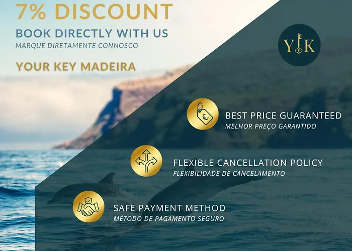Hébergement de vacances Sky&sea Faial By Your Key