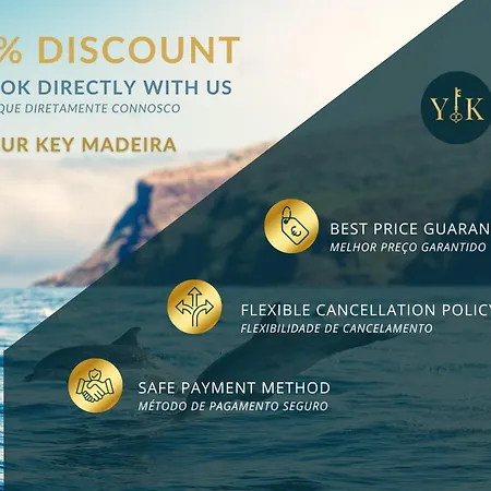 Holiday home Sky&sea Faial By Your Key